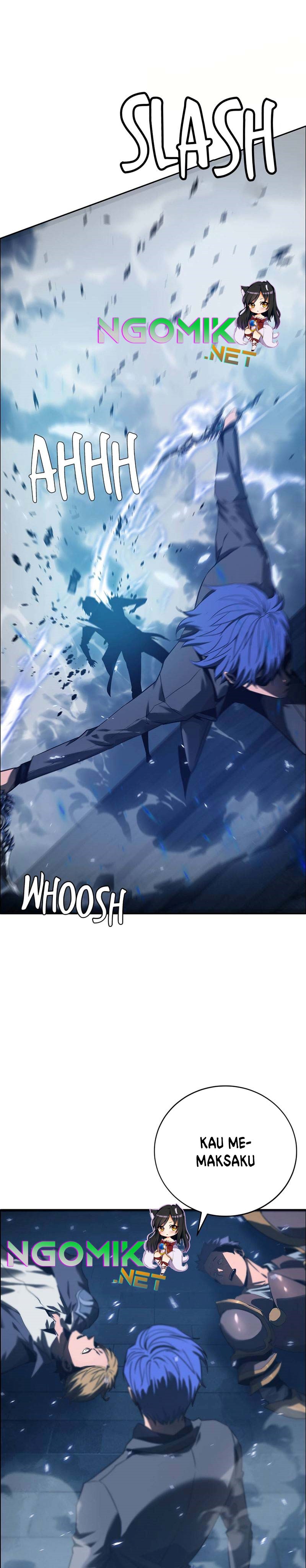 The Blade of Evolution – Walking Alone in the Dungeon Chapter 57 Gambar 15